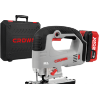 Электролобзик Crown CT25003HX-4 BMC (с 2-мя АКБ) — Chaika Market