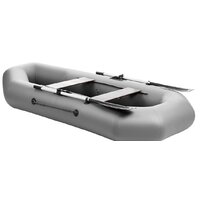 Гребная лодка Тонар Шкипер А260 (серый) - Изображение №5 — Chaika Market