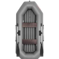 Гребная лодка Тонар Шкипер А260 (серый) - Изображение №6 — Chaika Market