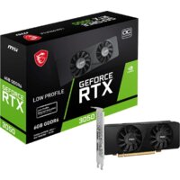 Видеокарта MSI GeForce RTX 3050 LP 6G OC - Изображение №6 — Chaika Market