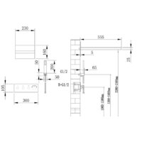 Душевая система  Abber Rund AF8752B (черный матовый) - Изображение №3 — Chaika Market