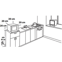Микроволновая печь Sharp R6000RK - Изображение №5 — Chaika Market
