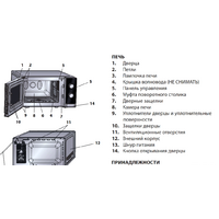 Микроволновая печь Sharp R6000RK - Изображение №2 — Chaika Market