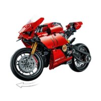 Конструктор LEGO Technic 42107 Ducati Panigale V4 R - Изображение №6 — Chaika Market