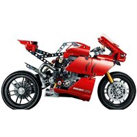 Конструктор LEGO Technic 42107 Ducati Panigale V4 R - Изображение №4 — Chaika Market