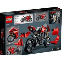 Конструктор LEGO Technic 42107 Ducati Panigale V4 R - Изображение №2 — Chaika Market