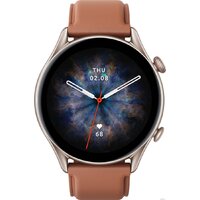 Умные часы Amazfit GTR 3 Pro (коричневый) - Изображение №2 — Chaika Market