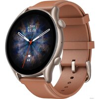 Умные часы Amazfit GTR 3 Pro (коричневый) — Chaika Market