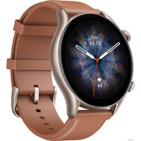 Умные часы Amazfit GTR 3 Pro (коричневый) - Изображение №3 — Chaika Market