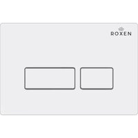 Унитаз подвесной Roxen StounFix Dual Fresh 968500 - Изображение №9 — Chaika Market
