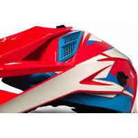 Мотошлем AIM RH855 Fiber Glass Tondo RH855T-BWR-XXXL (XXXL, синий/белый/красный) - Изображение №8 — Chaika Market