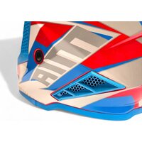 Мотошлем AIM RH855 Fiber Glass Tondo RH855T-BWR-XXXL (XXXL, синий/белый/красный) - Изображение №10 — Chaika Market