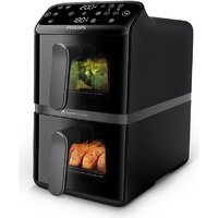 Аэрогриль (аэрофритюрница) Philips Ovi Seria 4000 NA460/00 - Изображение №2 — Chaika Market