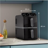 Аэрогриль (аэрофритюрница) Philips Ovi Seria 4000 NA460/00 - Изображение №3 — Chaika Market