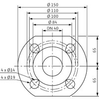 Циркуляционный насос Wilo TOP-S 40/10 (1~230 V, PN 6/10) - Изображение №4 — Chaika Market