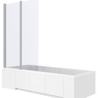 Стеклянная шторка для ванны Rea Agat-2 80 — Chaika Market