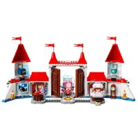 Конструктор LEGO Super Mario 71408 Дополнительный набор Замок Пич - Изображение №3 — Chaika Market