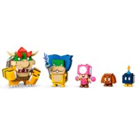 Конструктор LEGO Super Mario 71408 Дополнительный набор Замок Пич - Изображение №5 — Chaika Market