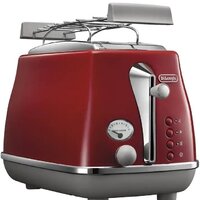 Тостер DeLonghi Icona Capitals CTOC2103.R — Chaika Market