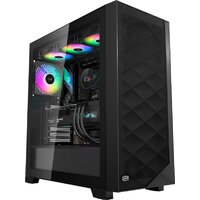 Корпус PCCooler C3D510 ARGB (черный) — Chaika Market