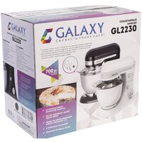 Планетарный миксер Galaxy Line GL2230 (белый) - Изображение №8 — Chaika Market