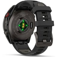 Умные часы Garmin Fenix 8 Pro 47мм (серый, черный силиконовый ремешок) - Изображение №6 — Chaika Market
