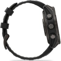 Умные часы Garmin Fenix 8 Pro 47мм (серый, черный силиконовый ремешок) - Изображение №5 — Chaika Market