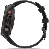 Умные часы Garmin Fenix 8 Pro 47мм (серый, черный силиконовый ремешок) - Изображение №7 — Chaika Market