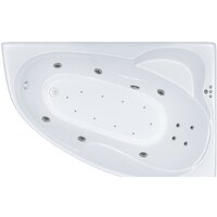 Ванна Triton Николь гидромассажная 160x100R Люкс — Chaika Market