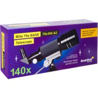 Телескоп Levenhuk Blitz 70s Base - Изображение №10 — Chaika Market