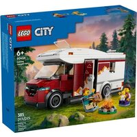 Конструктор LEGO City Кемпер-фургон для отдыха и приключений 60454 — Chaika Market
