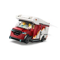 Конструктор LEGO City Кемпер-фургон для отдыха и приключений 60454 - Изображение №5 — Chaika Market