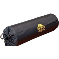 Самонадувающийся коврик AlexikA Double Comfort (зеленый) 9354.7591 - Изображение №2 — Chaika Market