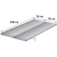 Самонадувающийся коврик AlexikA Double Comfort (зеленый) 9354.7591 - Изображение №3 — Chaika Market