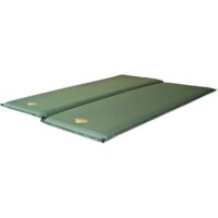 Самонадувающийся коврик AlexikA Double Comfort (зеленый) 9354.7591 — Chaika Market