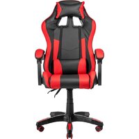 Офисное кресло Mio Tesoro Викинг (черный/красный) - Изображение №9 — Chaika Market