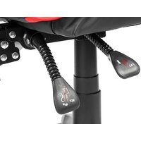 Офисное кресло Mio Tesoro Викинг (черный/красный) - Изображение №17 — Chaika Market