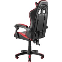 Офисное кресло Mio Tesoro Викинг (черный/красный) - Изображение №10 — Chaika Market