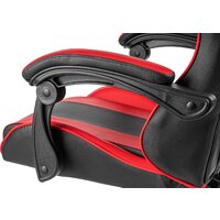 Офисное кресло Mio Tesoro Викинг (черный/красный) - Изображение №11 — Chaika Market