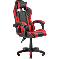 Офисное кресло Mio Tesoro Викинг (черный/красный) - Изображение №7 — Chaika Market