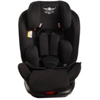 Детское автокресло Martin Noir Olympic 360 (black bat) - Изображение №2 — Chaika Market