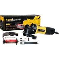 Угловая шлифмашина Hanskonner HAG1012 - Изображение №10 — Chaika Market