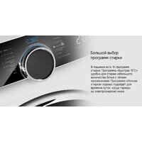 Стиральная машина MAUNFELD MFWM127STWH06 - Изображение №16 — Chaika Market