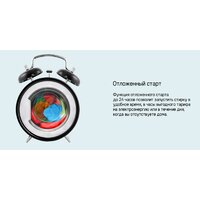 Стиральная машина MAUNFELD MFWM127STWH06 - Изображение №24 — Chaika Market