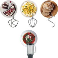 Кухонная машина Kenwood Chef Elite KVC5320S - Изображение №6 — Chaika Market