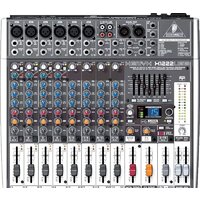 Микшерный пульт Behringer Xenyx X1222USB — Chaika Market