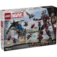 Конструктор LEGO 76314 Капитан Америка: Битва во время гражданской войны — Chaika Market
