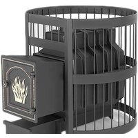 Банная печь Везувий Легенда Ретро 24 Стандарт (ДТ-4) — Chaika Market