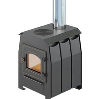 Свободностоящая печь-камин Везувий Комфорт 70 (ДТ-3С) — Chaika Market