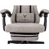 Игровое (геймерское) кресло Knight Lord/F (бежевый, ткань Camby20) - Изображение №12 — Chaika Market